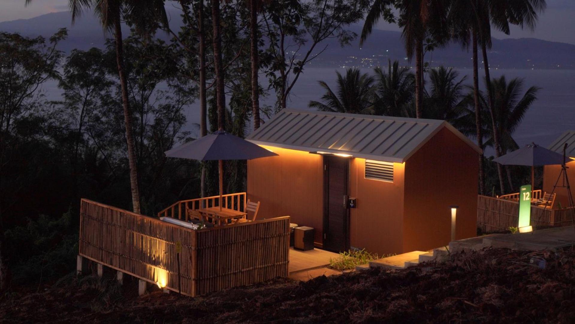 Bobocabin Bunaken Hills,