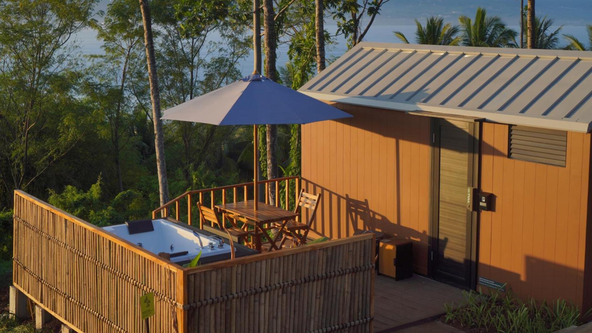 Bobocabin Bunaken Hills, *