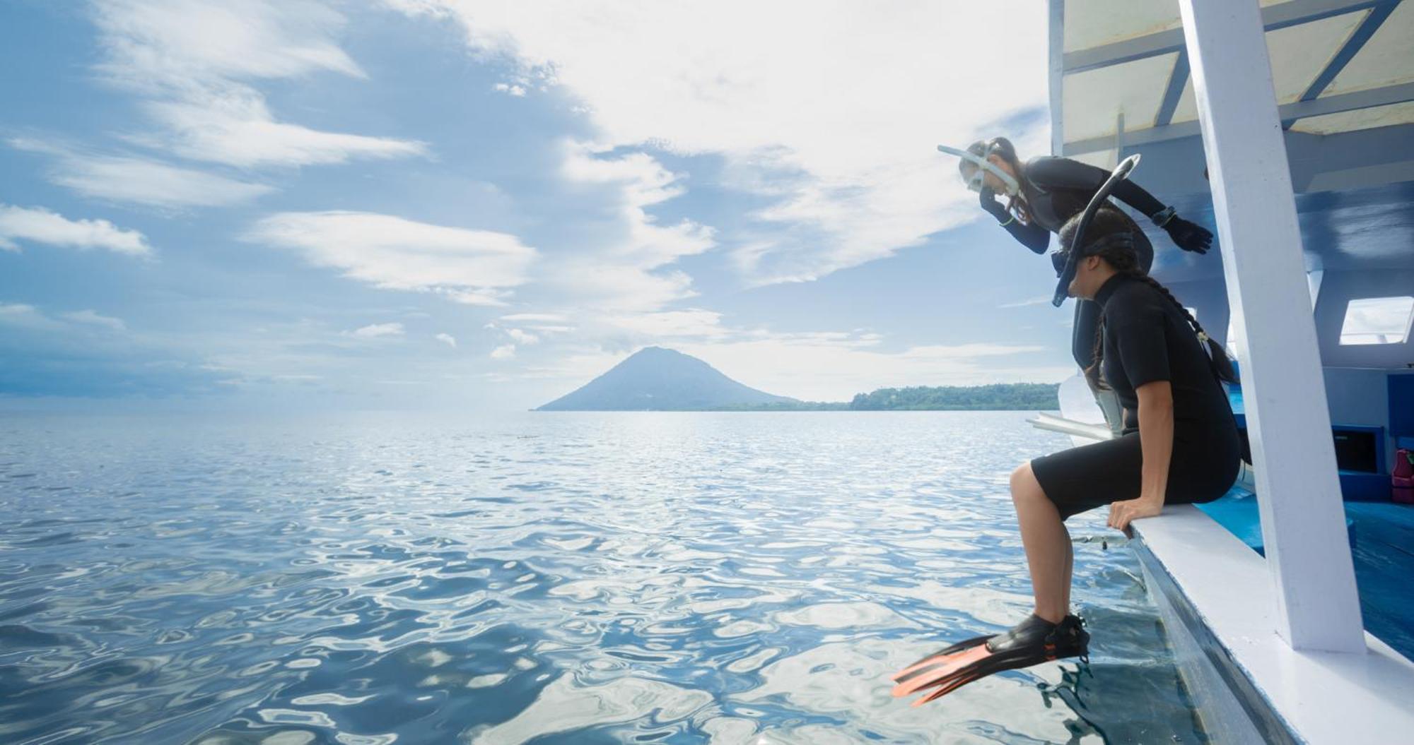 Bobocabin Bunaken Hills, Resor Manado